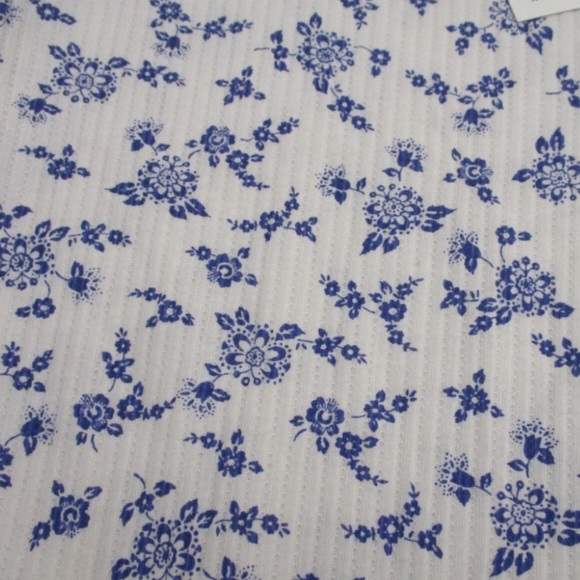 Polo by Ralph Lauren White and Blue Floral Kids Tee sz XL - Picture 4 of 4